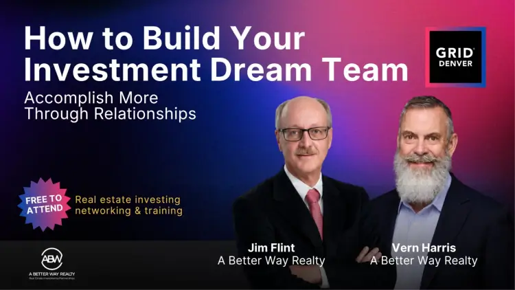 Build Your Investment Dream Team - GRID Denver Meetup