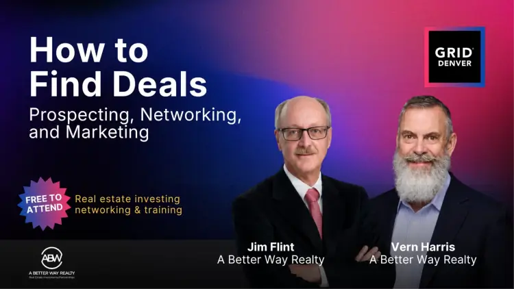 How to Find Deals - GRID Denver Meetup
